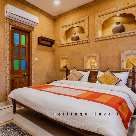 Hotel Heritage Haveli Jaisalmer Exterior photo