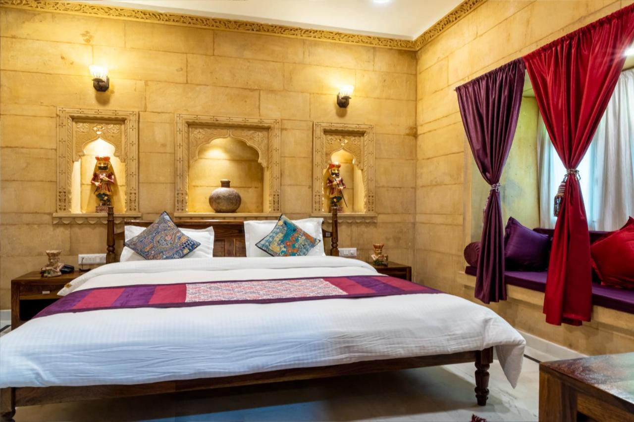 Hotel Heritage Haveli Jaisalmer Exterior photo