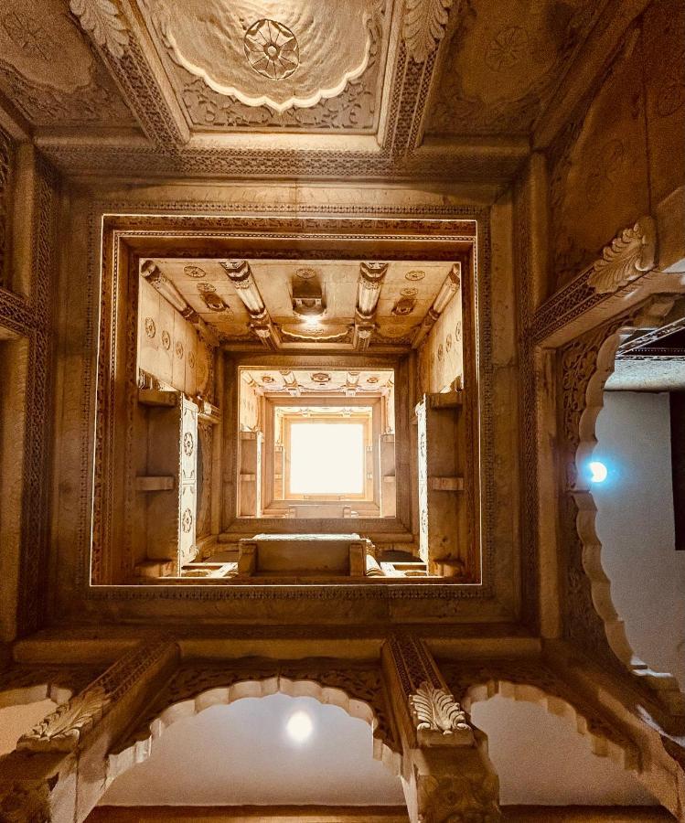 Hotel Heritage Haveli Jaisalmer Exterior photo