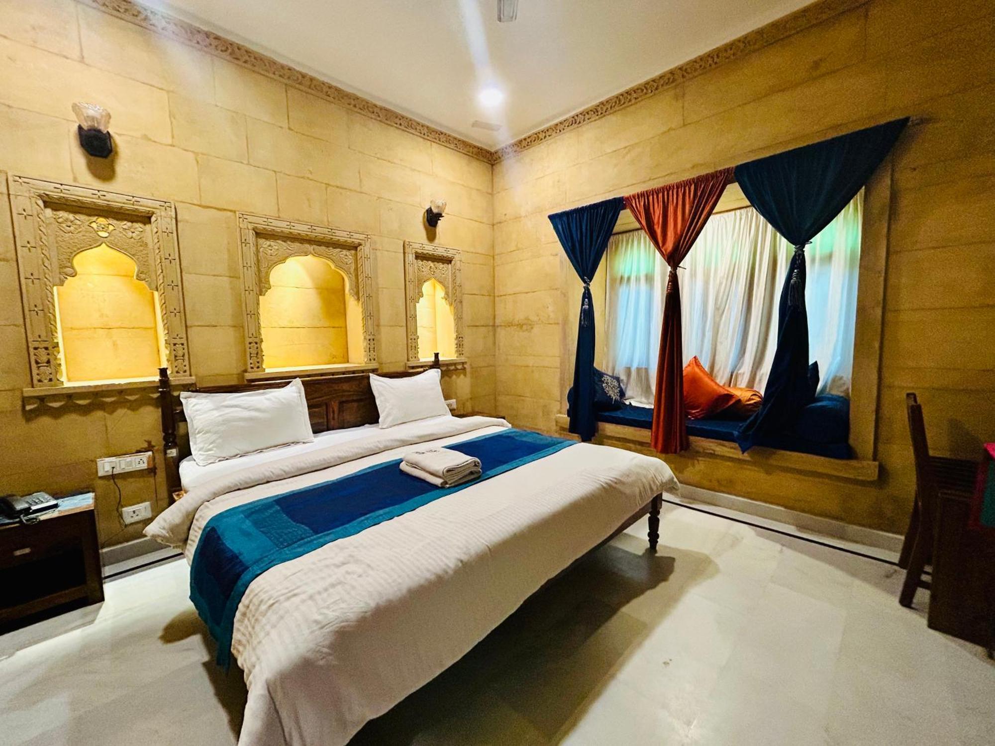 Hotel Heritage Haveli Jaisalmer Exterior photo