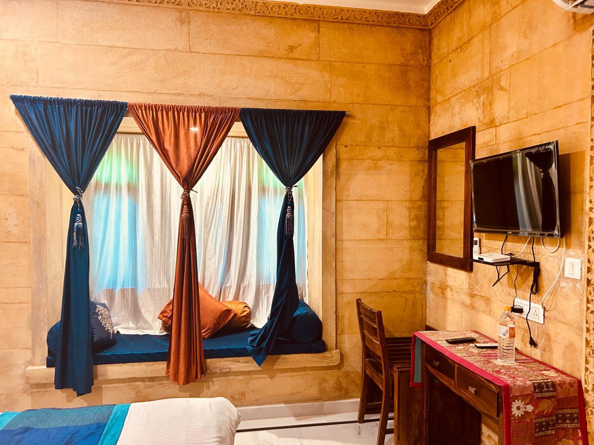 Hotel Heritage Haveli Jaisalmer Exterior photo