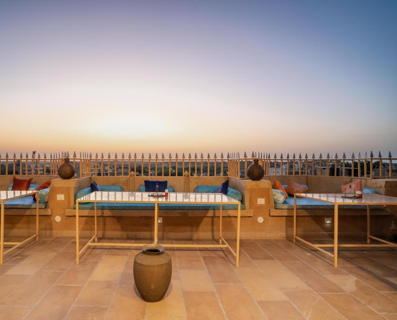 Hotel Heritage Haveli Jaisalmer Exterior photo