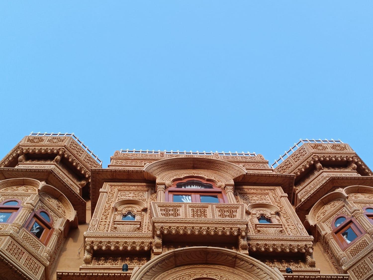 Hotel Heritage Haveli Jaisalmer Exterior photo
